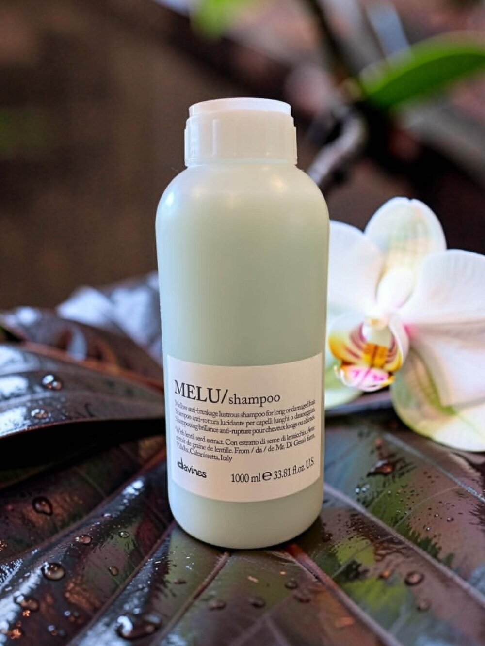 Davines Melu Prevent Breakage Split Ends Shampoo 33.8 oz